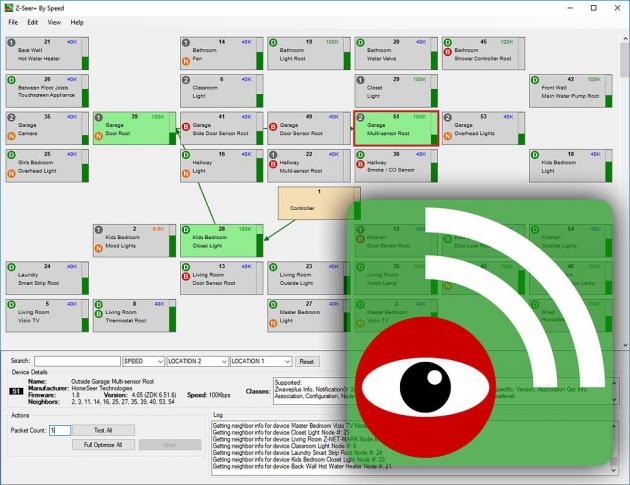 Mer informasjon om "HomeSeer Z-SEER+"