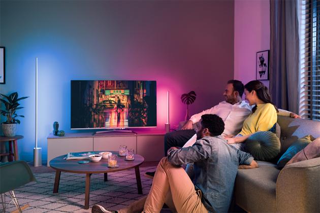 Mer informasjon om "Philips Hue's nye produkter: Play og Signe"